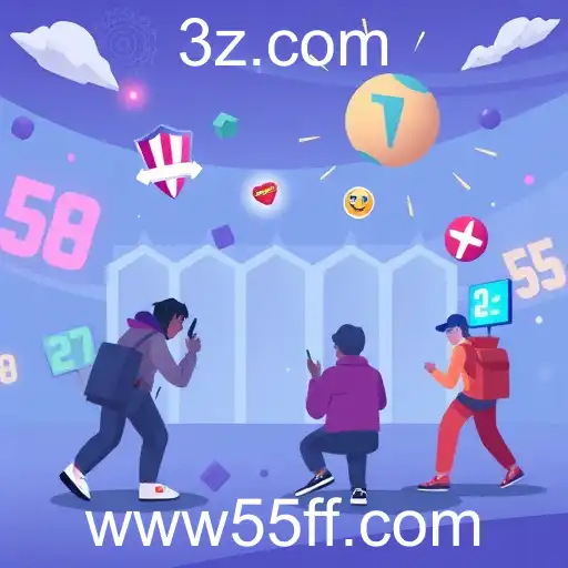 Revolução no Mundo dos Jogos com a Chave 55ff